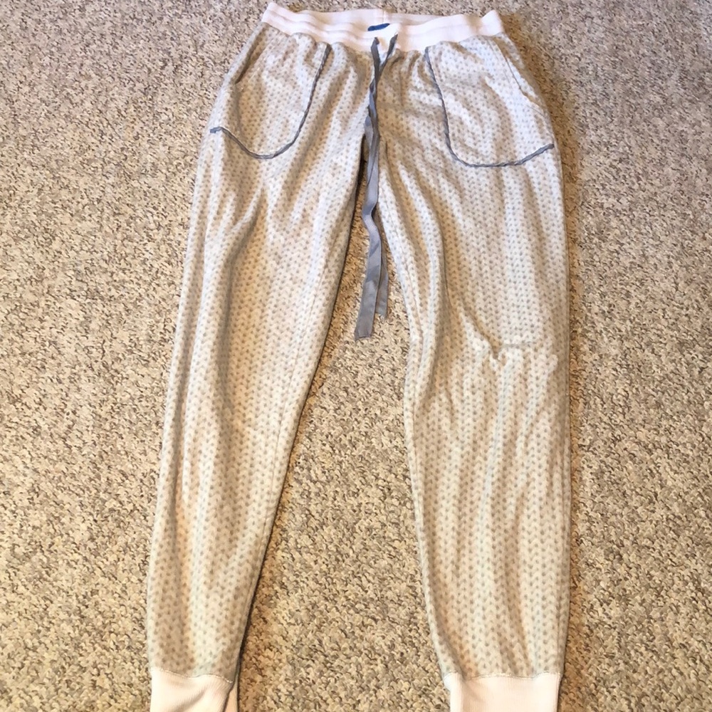 White/Grey Jogger